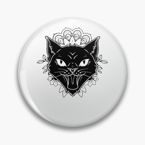 Item preview, tattoo cat designed and sold by zaher97.