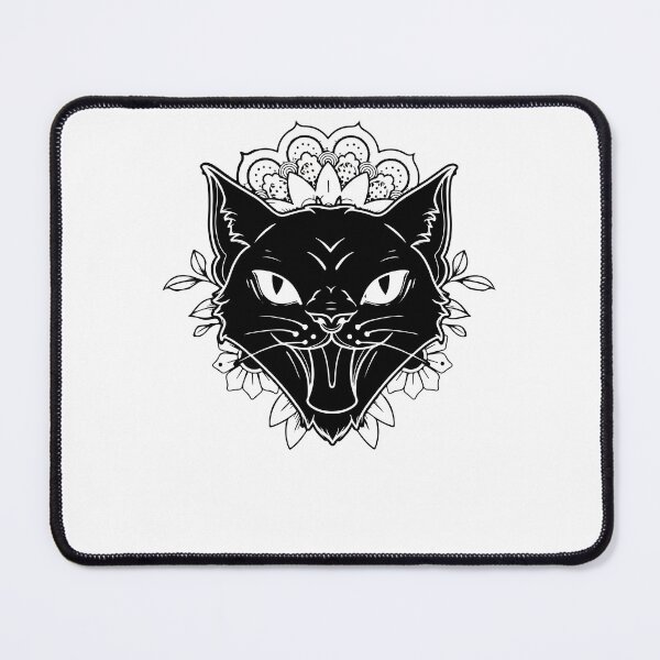 Item preview, tattoo cat designed and sold by zaher97.