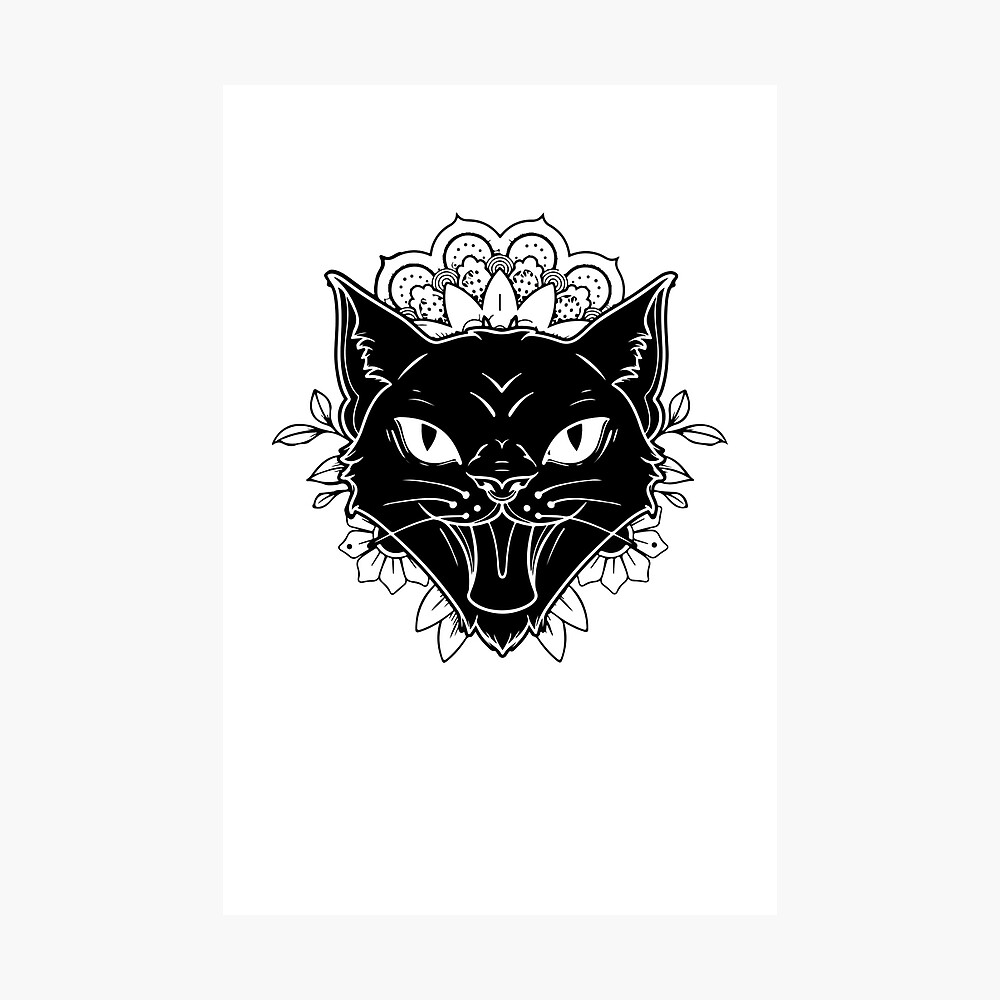 50 Best Black Cat Tattoo Design Ideas Meaning and Inspirations  Saved  Tattoo