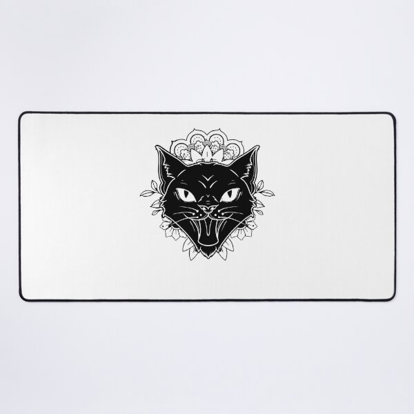 Item preview, tattoo cat designed and sold by zaher97.