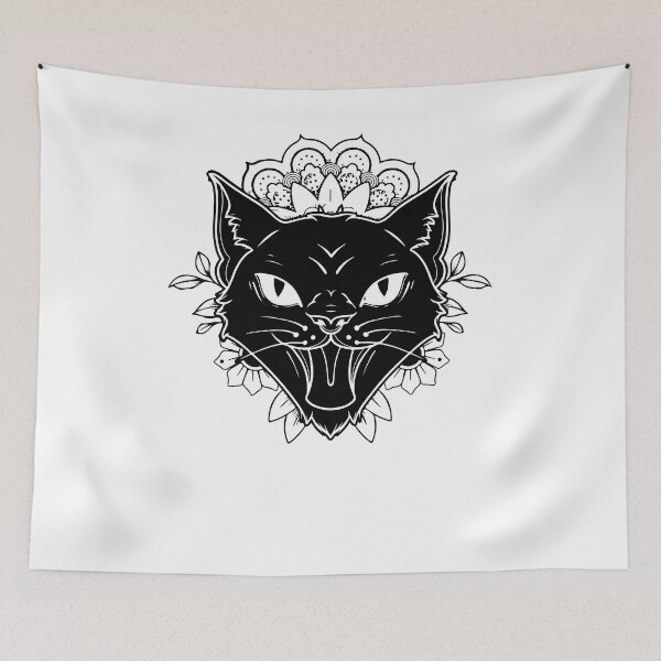 Item preview, tattoo cat designed and sold by zaher97.