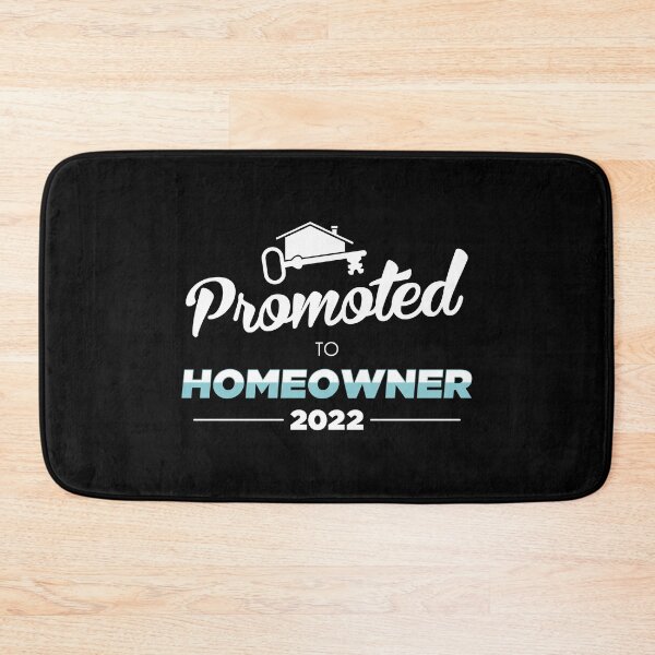 Item preview, New House Housewarming Party Promoted To Homeowner 2022 product designed and sold by jakehughes2015.