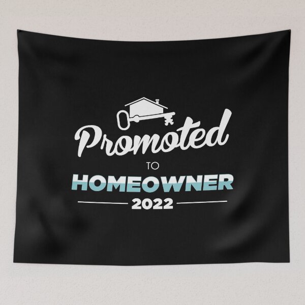 Item preview, New House Housewarming Party Promoted To Homeowner 2022 product designed and sold by jakehughes2015.