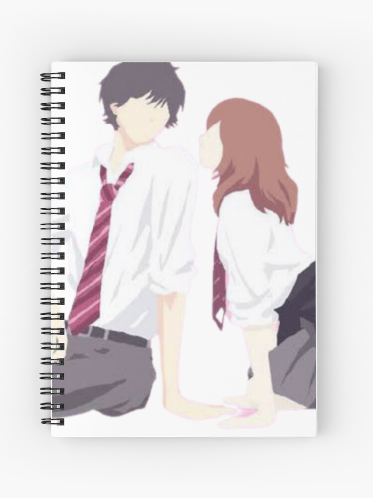 Ao Haru Ride Blue Spring Ride Spiral Notebook for Sale by NormaBrown1