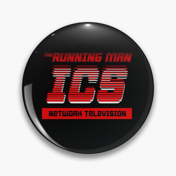 Item preview, ICS Network Television The Running Man designed and sold by screenpromos.