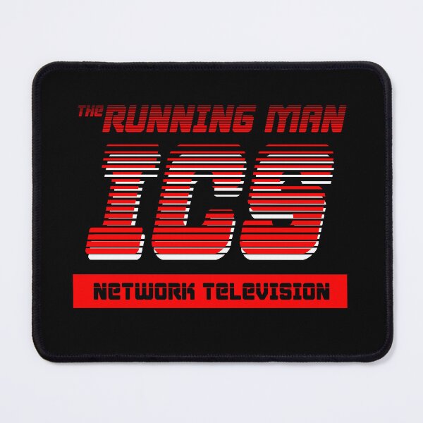 Item preview, ICS Network Television The Running Man designed and sold by screenpromos.