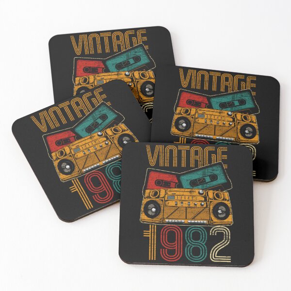 Item preview, Birthday Gifts - Years Old Vintage 1982 designed and sold by Kezichy.