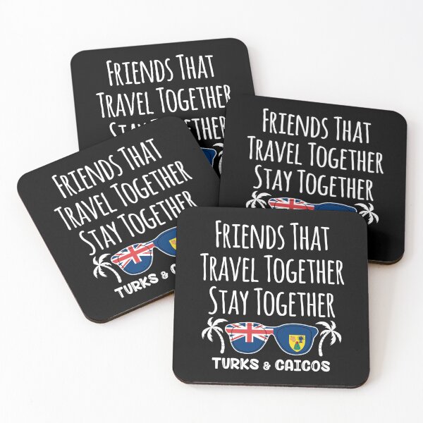 Item preview, Friends That Travel Turks and Caicos Girls Trip print designed and sold by jakehughes2015.