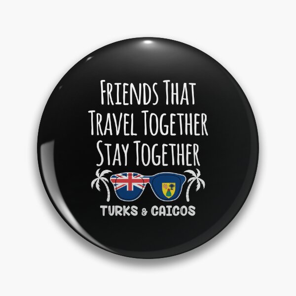 Item preview, Friends That Travel Turks and Caicos Girls Trip print designed and sold by jakehughes2015.