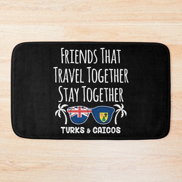 Item preview, Friends That Travel Turks and Caicos Girls Trip print designed and sold by jakehughes2015.
