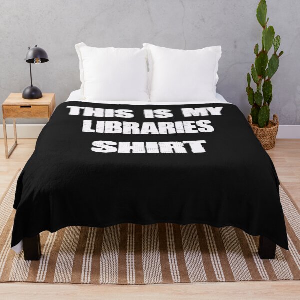 Item preview, This is My libraries shirt designed and sold by momshow.