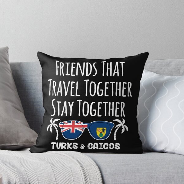 Item preview, Friends That Travel Turks and Caicos Girls Trip print designed and sold by jakehughes2015.
