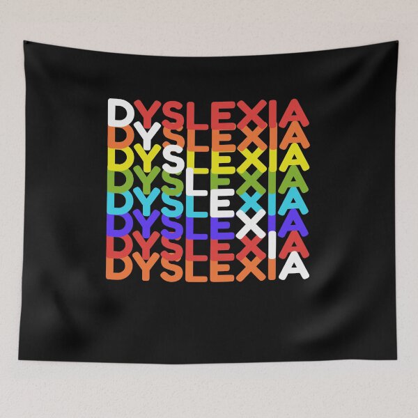 Item preview, Dyslexia awareness - Dyslexia and Neurodiversity Warrior Tee  designed and sold by 5lav.