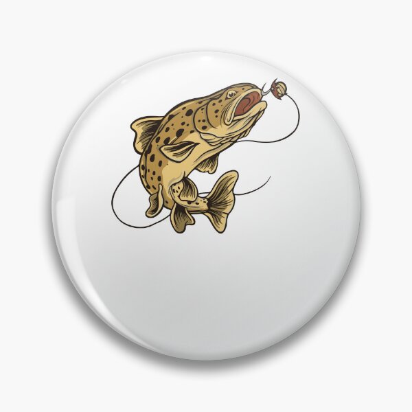Item preview, trout fish designed and sold by zaher97.