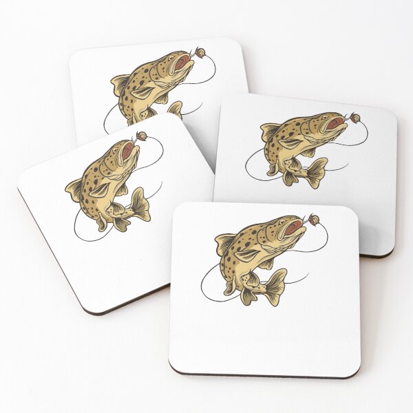 Item preview, trout fish designed and sold by zaher97.