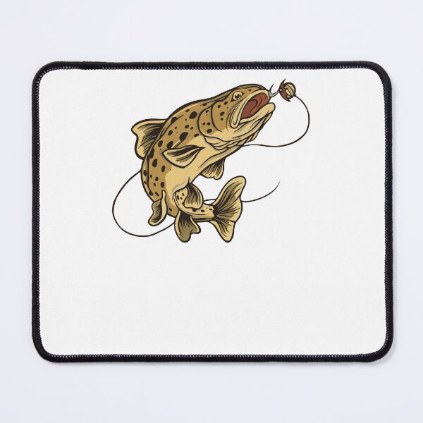 Item preview, trout fish designed and sold by zaher97.