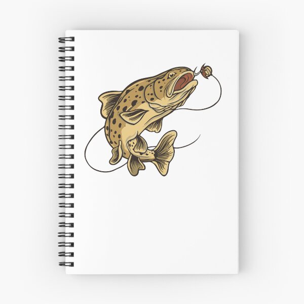 Item preview, trout fish designed and sold by zaher97.