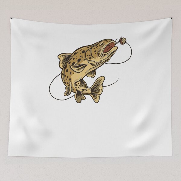 Item preview, trout fish designed and sold by zaher97.
