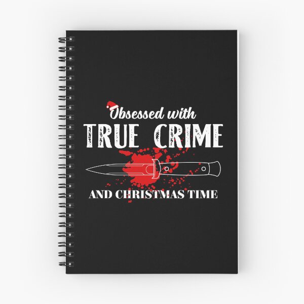 Item preview, Obsessed True Crime Christmas Lover product designed and sold by jakehughes2015.