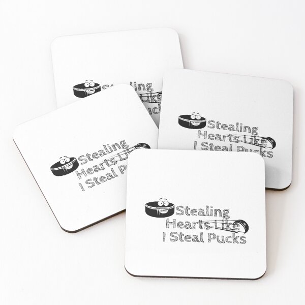 Item preview, Stealing Hearts Like I Steal Pucks Valentines Day Ice Hockey , Love Ice Hockey , Valentine's Day Ice Hockey  designed and sold by Alexa5454.