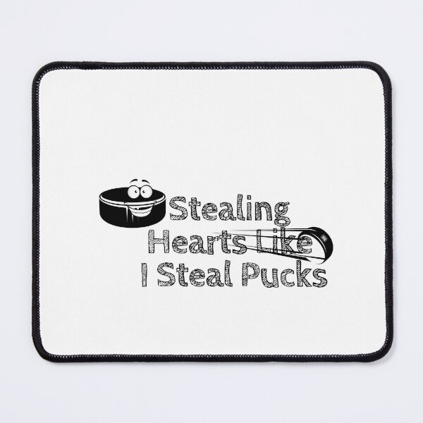 Item preview, Stealing Hearts Like I Steal Pucks Valentines Day Ice Hockey , Love Ice Hockey , Valentine's Day Ice Hockey designed and sold by Alexa5454.
