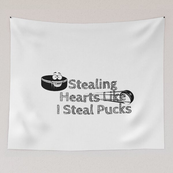 Item preview, Stealing Hearts Like I Steal Pucks Valentines Day Ice Hockey , Love Ice Hockey , Valentine's Day Ice Hockey  designed and sold by Alexa5454.