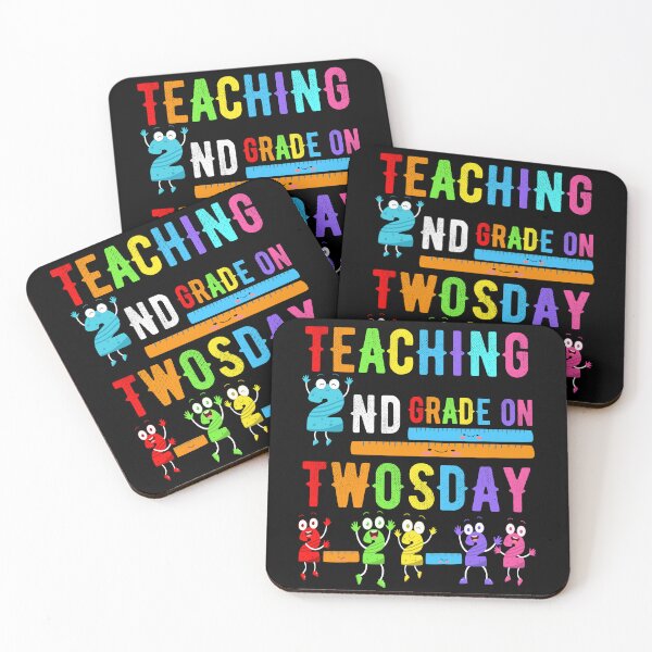 Item preview, Teaching 2nd Grade On Twosday Funny 22 February 2-22-2022 designed and sold by bargaboot.