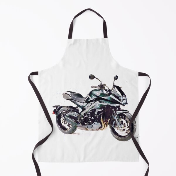 Item preview, Watercolor Katana Naked Motorcycle - original artwork by Vart. designed and sold by vartstudio.