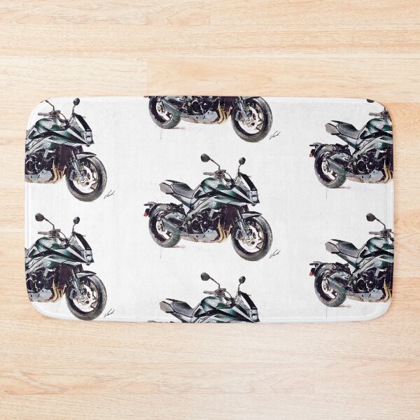 Item preview, Watercolor Katana Naked Motorcycle - original artwork by Vart. designed and sold by vartstudio.