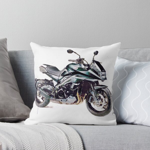Item preview, Watercolor Katana Naked Motorcycle - original artwork by Vart. designed and sold by vartstudio.
