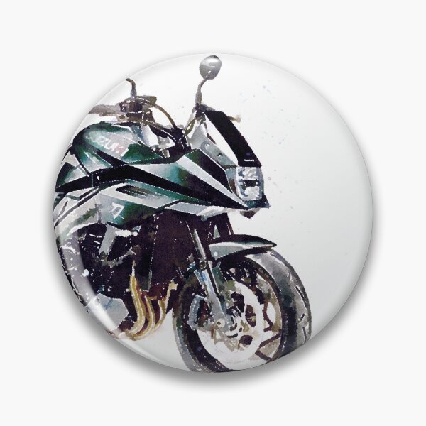 Item preview, Watercolor Katana Naked Motorcycle - original artwork by Vart. designed and sold by vartstudio.