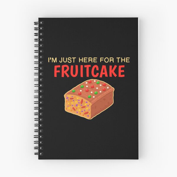 Item preview, Funny I’m Just Here For The Fruitcake Christmas design designed and sold by jakehughes2015.