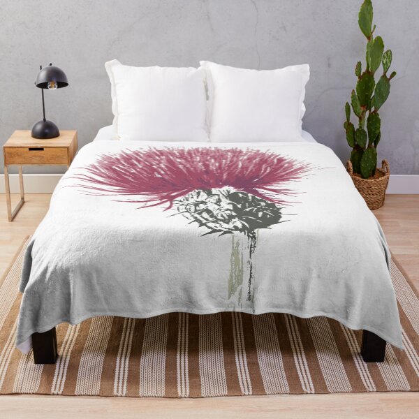 Item preview, flor de cardo designed and sold by CatbellyDesigns.