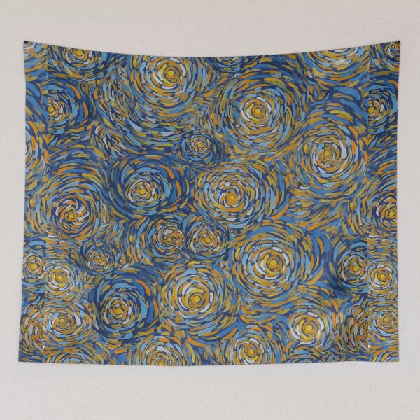 Item preview, Vangogh's Dream Starry Night, art by Miguel Matos Official designed and sold by MiguelMatosArt.