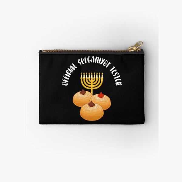 Item preview, Hanukkah Menorah Official Tester Sufganiyot graphic designed and sold by jakehughes2015.