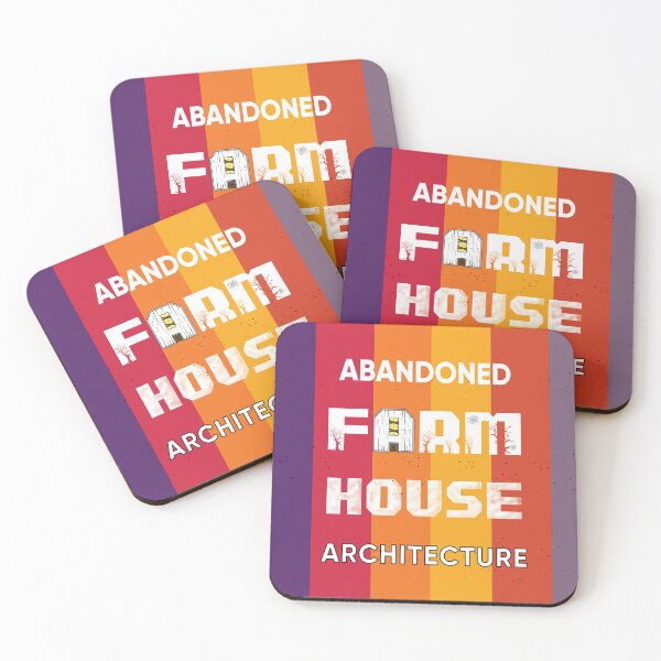 Item preview, Abandoned Farm House Architecture designed and sold by FridPix.