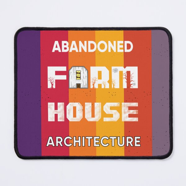 Item preview, Abandoned Farm House Architecture designed and sold by FridPix.