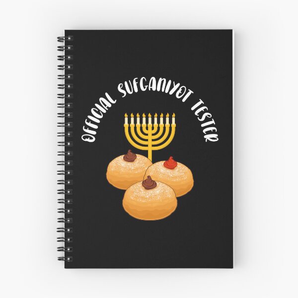 Item preview, Hanukkah Menorah Official Tester Sufganiyot graphic designed and sold by jakehughes2015.
