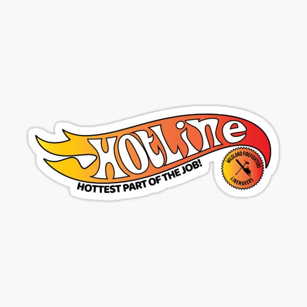 HOTLINE Sticker