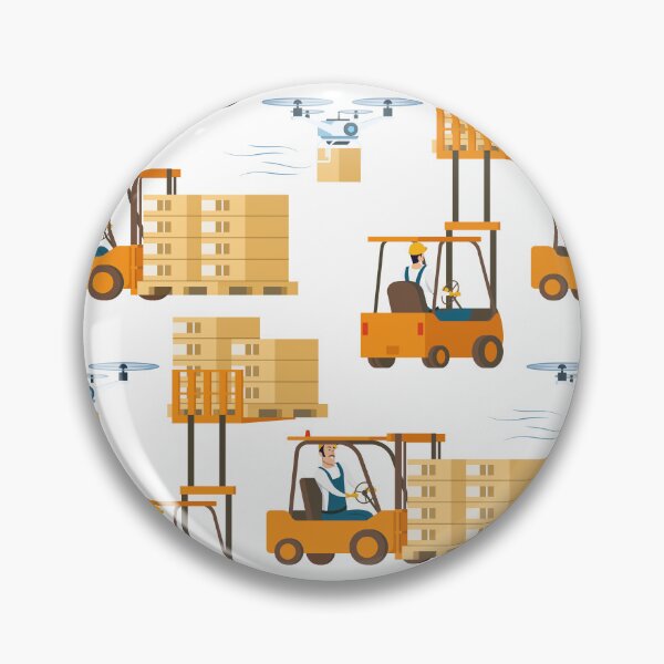 Item preview, Trucks pattern designed and sold by theluckstore.