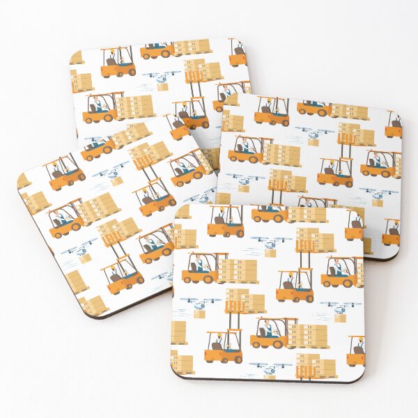 Item preview, Trucks pattern designed and sold by theluckstore.