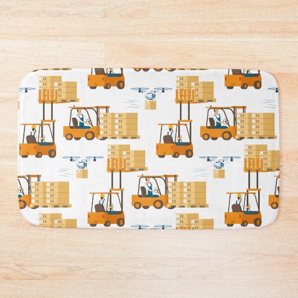 Item preview, Trucks pattern designed and sold by theluckstore.