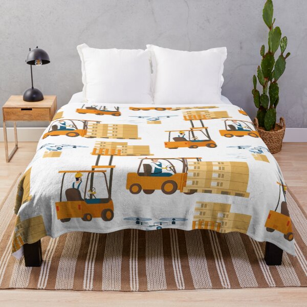 Item preview, Trucks pattern designed and sold by theluckstore.