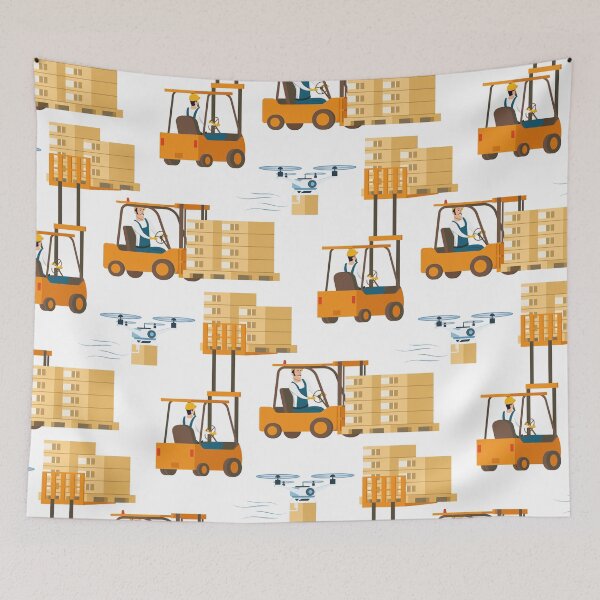 Item preview, Trucks pattern designed and sold by theluckstore.