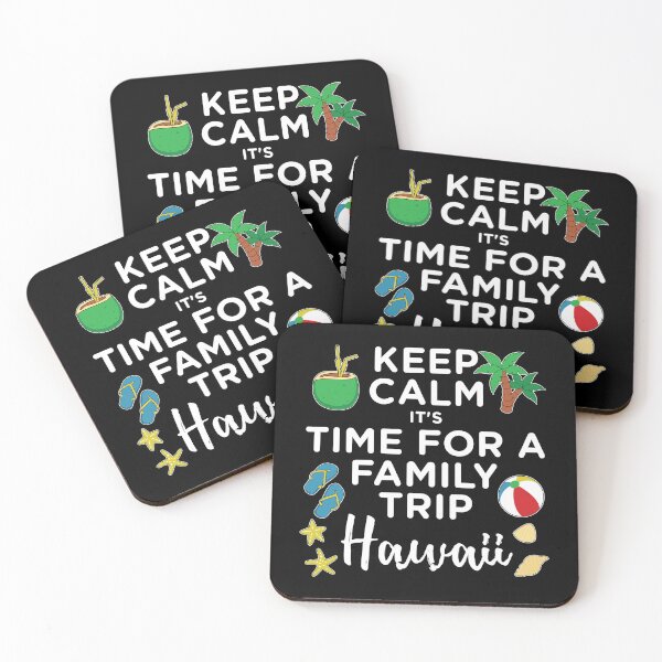 Item preview, Keep Calm Matching Hawaii Group Family Vacation graphic designed and sold by jakehughes2015.