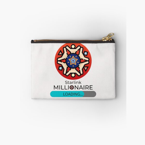 Item preview, Starlink Crypto Millionaire designed and sold by HassanDesigns.