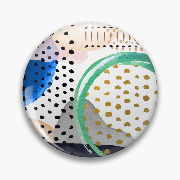 Item preview, Blue Dots Abstract designed and sold by Project182500.