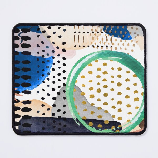 Item preview, Blue Dots Abstract designed and sold by Project182500.