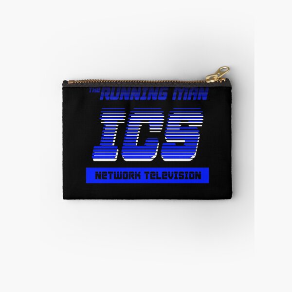 Item preview, Blue ICS Network Television The Running Man designed and sold by screenpromos.