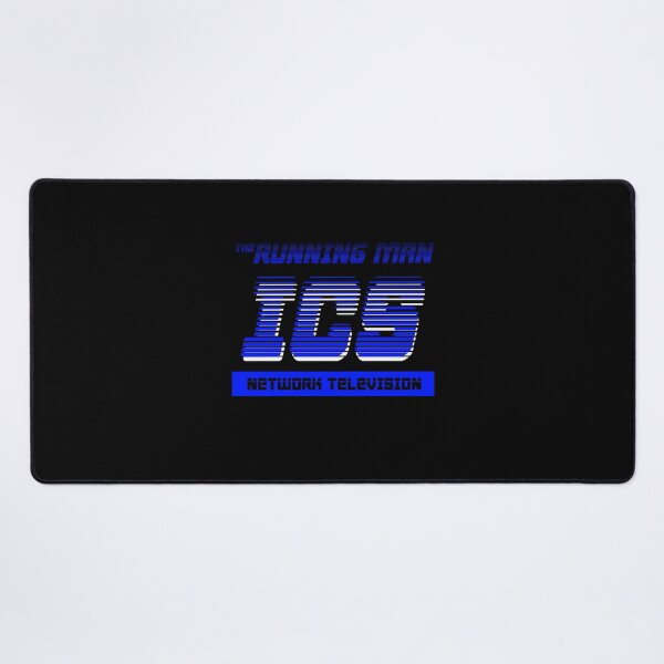 Item preview, Blue ICS Network Television The Running Man designed and sold by screenpromos.